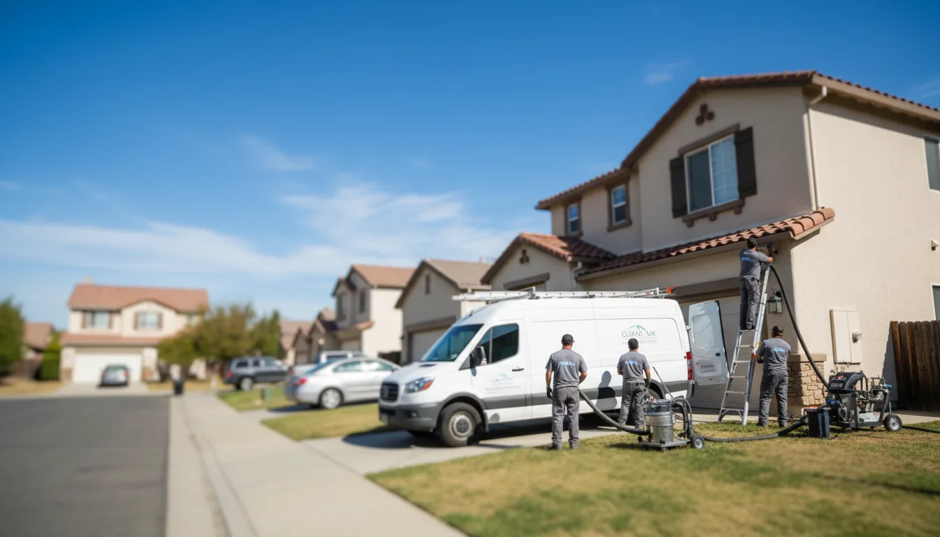 Air Duct Cleaning in Rancho Mirage, CA near me